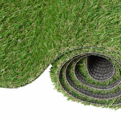 Artificial Grass 3x1m with 25mm Grass Height Type Outdoor Synthetic Grass Mat or Carpet for Garden and Terrace