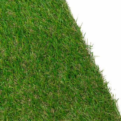 Artificial Grass 3x1m with 25mm Grass Height Type Outdoor Synthetic Grass Mat or Carpet for Garden and Terrace