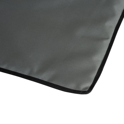 Set of 2 Folding Sun Loungers Beach Chairs with Adjustable Backrest Headrest Carrying Bag Light Portable Beach Mat, Outdoor Sun Mat for Garden, Pool 124 x 53 cm