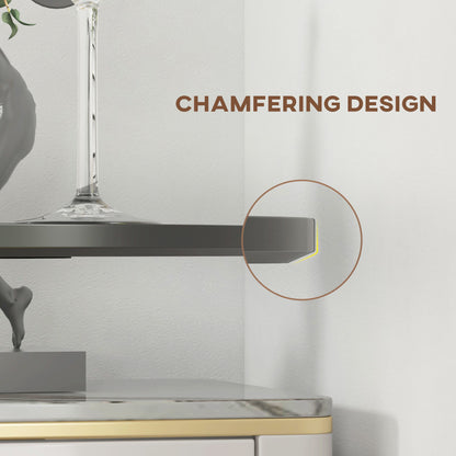 Bar Table Bistro Table Ø60 x 102 cm Round Party Table Counter Table for Living Room, Dining Room, Steel, Black