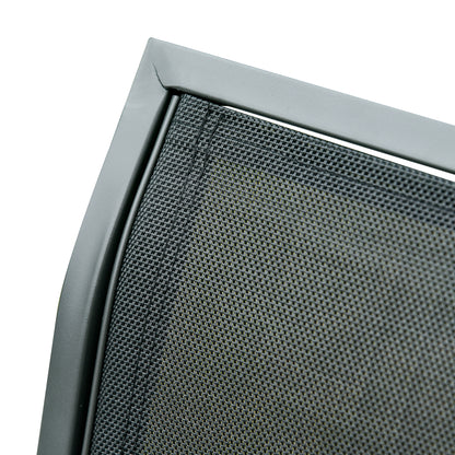 3-Seater Swing Chair Garden Bench with Rocking Mechanism Garden Swing Bench made of Metal Park Bench loadable up to 300 kg Garden Furniture for Garden, Terrace, 147 x 70 x 85 cm Dark Grey