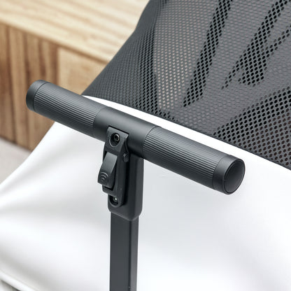 2 in 1 Dog Cart Dog Buggy Foldable for Dogs & Cats up to 30 kg Wagon with Cushion Mesh Windows 2 Doors Storage Bag Cat Cart Buggy Dark Gray