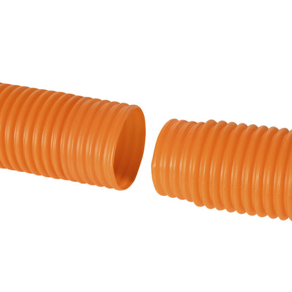 Dog Training Set Spring Ring for Pet Agility Training Portable PE White + Orange 74.5 x 66 x 91 cm