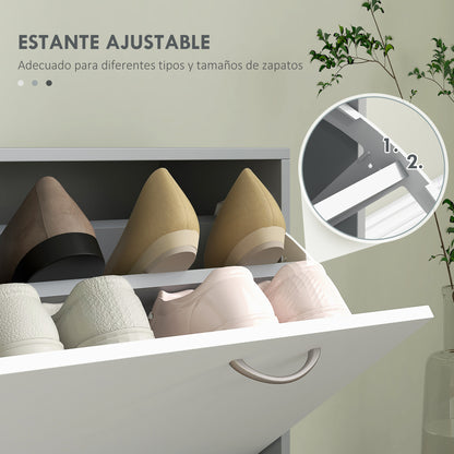 Entryway Hall Tree with Mirror Coat Rack and Shoe Bench 2-Piece Hallway Furniture with 6 Hooks Shelves and Flip-Down Drawer for Dark Gray Hallway