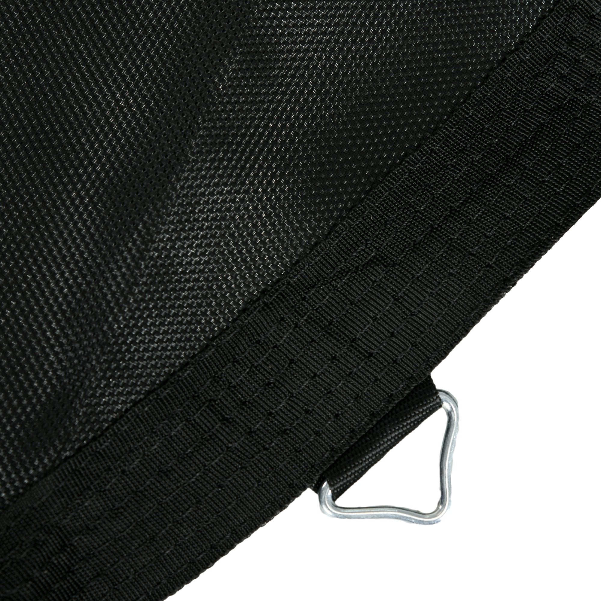 SPORTNOW Replacement Trampoline Mat, Compatible with 8ft Trampoline Ø 2.4m and 14 cm Springs, with spring pulling tool and 42 V-hooks (spring not included)
