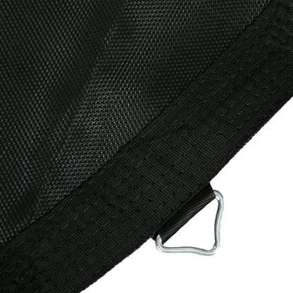 SPORTNOW Replacement Trampoline Mat, Compatible with 8ft Trampoline Ø 2.4m and 14 cm Springs, with spring pulling tool and 42 V-hooks (spring not included)