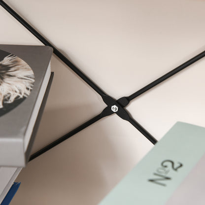 Industrial Style Retro Bookcase with 6 Open Shelves for Books and Anti-Tip System Storage for Living Room Office 31.5x11.8x70.9 inches Rustic Brown