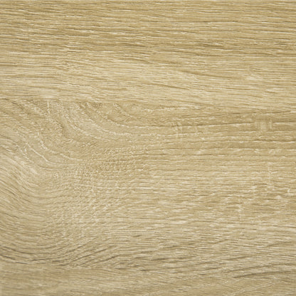 Modern Coffee Table with 2 Drawers and Open Compartments for Office Bedroom Study Room 106x58x39.5 cm White