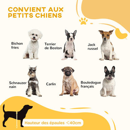 Dog Safety Barrier 3-Panel Retractable Protection Barrier 71-190cm Pet Fence in Wood - dim. 71-190L x 38.5W x 56H cm white