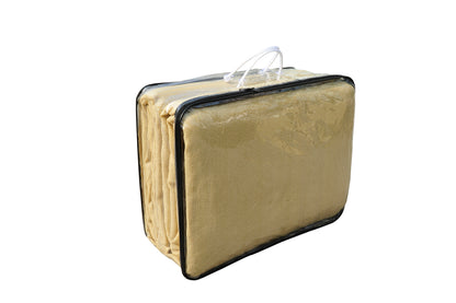 Square Sun Shade Sail for Outdoor in Breathable HDPE, UV Protection 95%, 360x360 cm