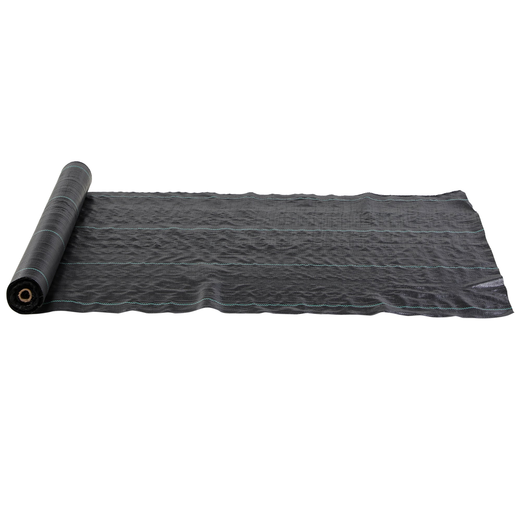 Weed Control Fabric Weed Barrier 1x100 m Geotextile Fabric 60 g/m² for Weed and Weed Control in Garden Black Weed Barrier Roll