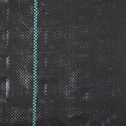 Weed Control Fabric Weed Barrier 1x100 m Geotextile Fabric 60 g/m² for Weed and Weed Control in Garden Black Weed Barrier Roll