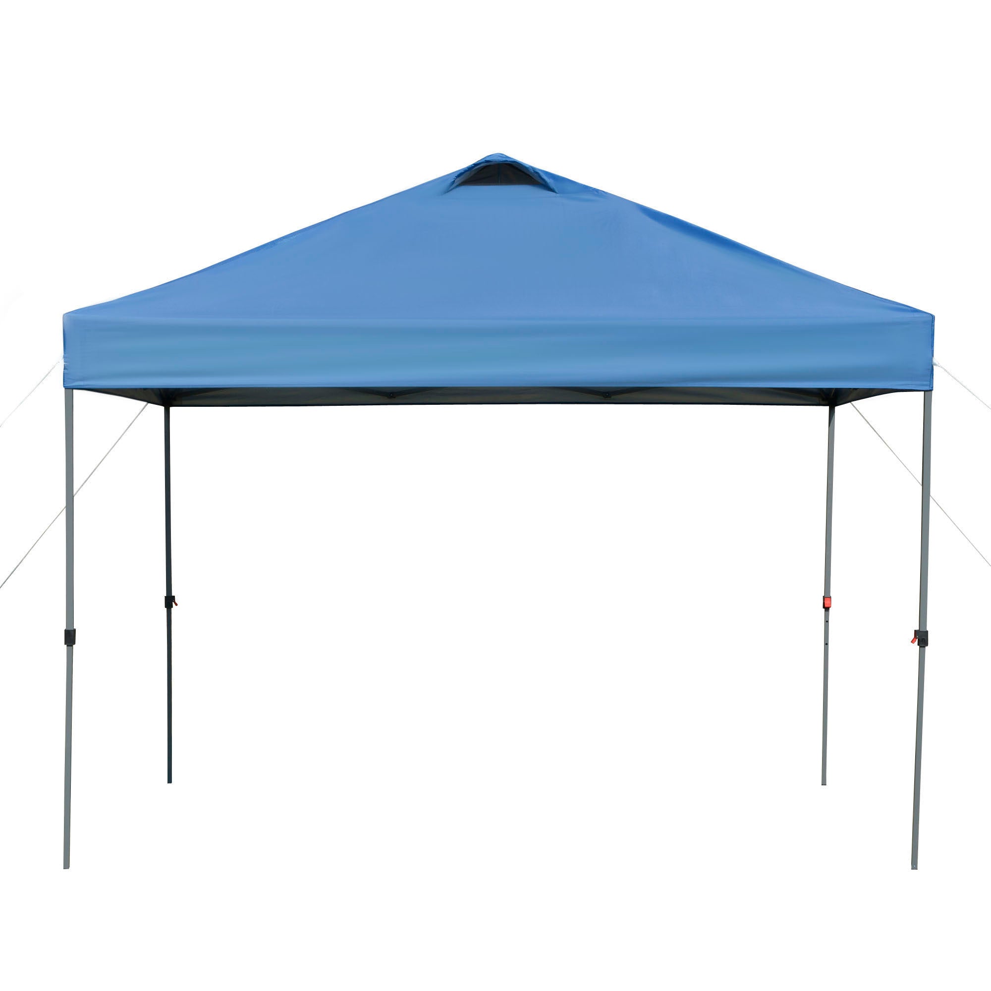 Pavilion approx. 3x3m, waterproof Stable Winterproof Pop-up Folding Pavilion, UV Protection, Foldable Party Tent, Garden Tent with Bag, Garden Pavilion for Camping Garden, Blue