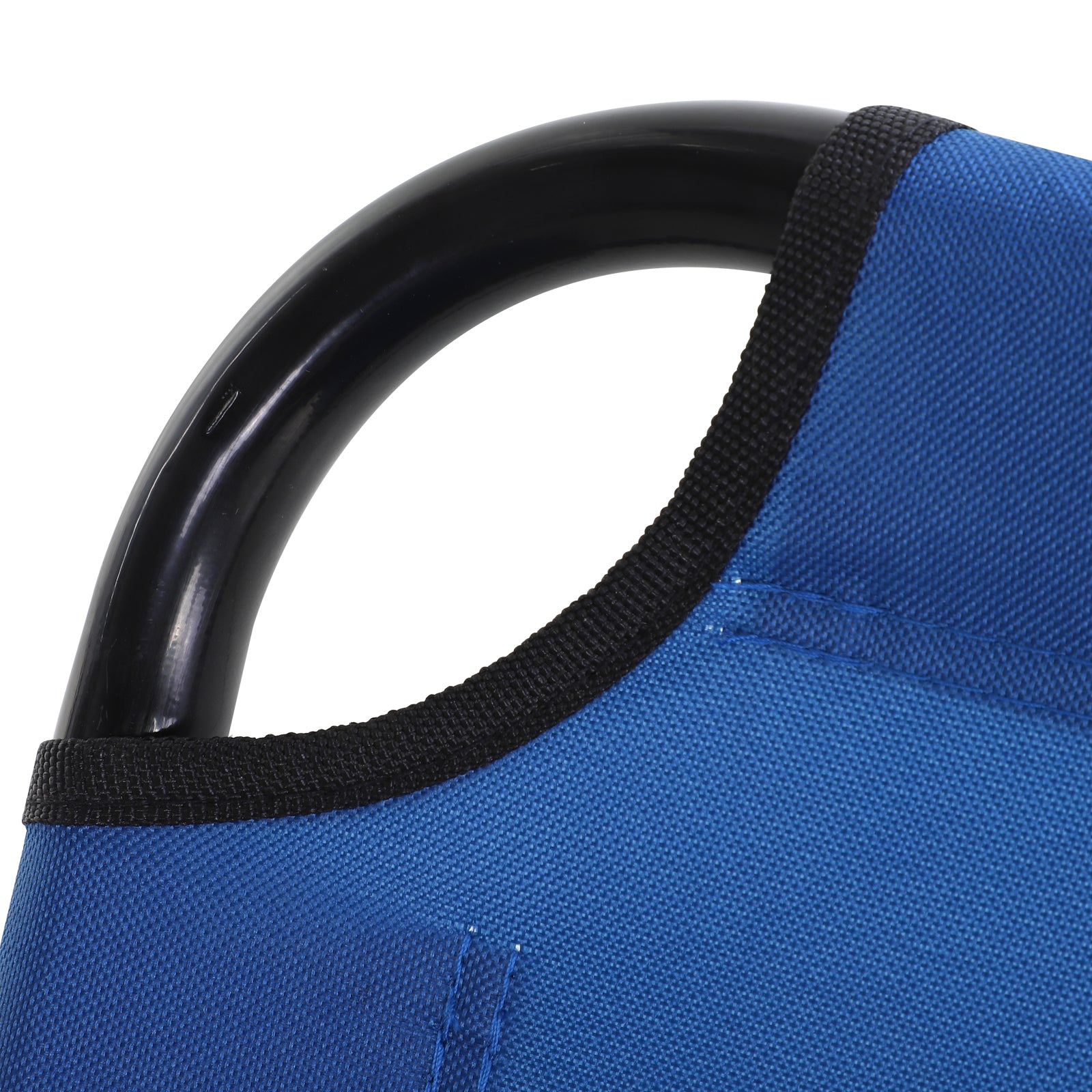 Folding Reclining Sun Lounger with 5 Adjustable Positions for Garden Outdoor Pool Terrace Camping Load 120 kg 188x56x28 cm Blue