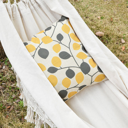 Portable Bohemian Chic Travel Hammock Hammock Fabric total dimensions 2.88L x 1.5W m Cotton Polyester Beige