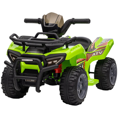 Kids Quad Electric 6V Children's Quad with Forward Function, Music, Electric Quad for Children 1.5-3 Years Green