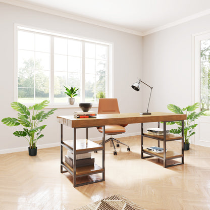 Set of 2 artificial trees artificial monstera plant with included pot indoor height 120 cm green