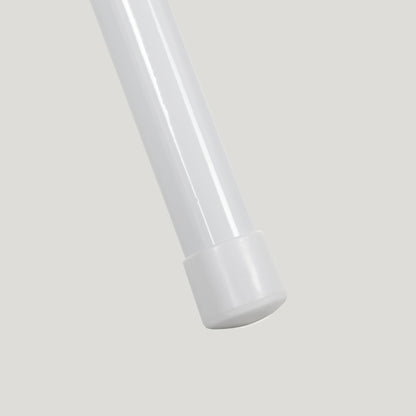 4-Piece Folding Chairs, Portable Office Chair with Cushion, Faux Leather, Steel Legs, Foldable Chair for Office Reception Waiting Room, White