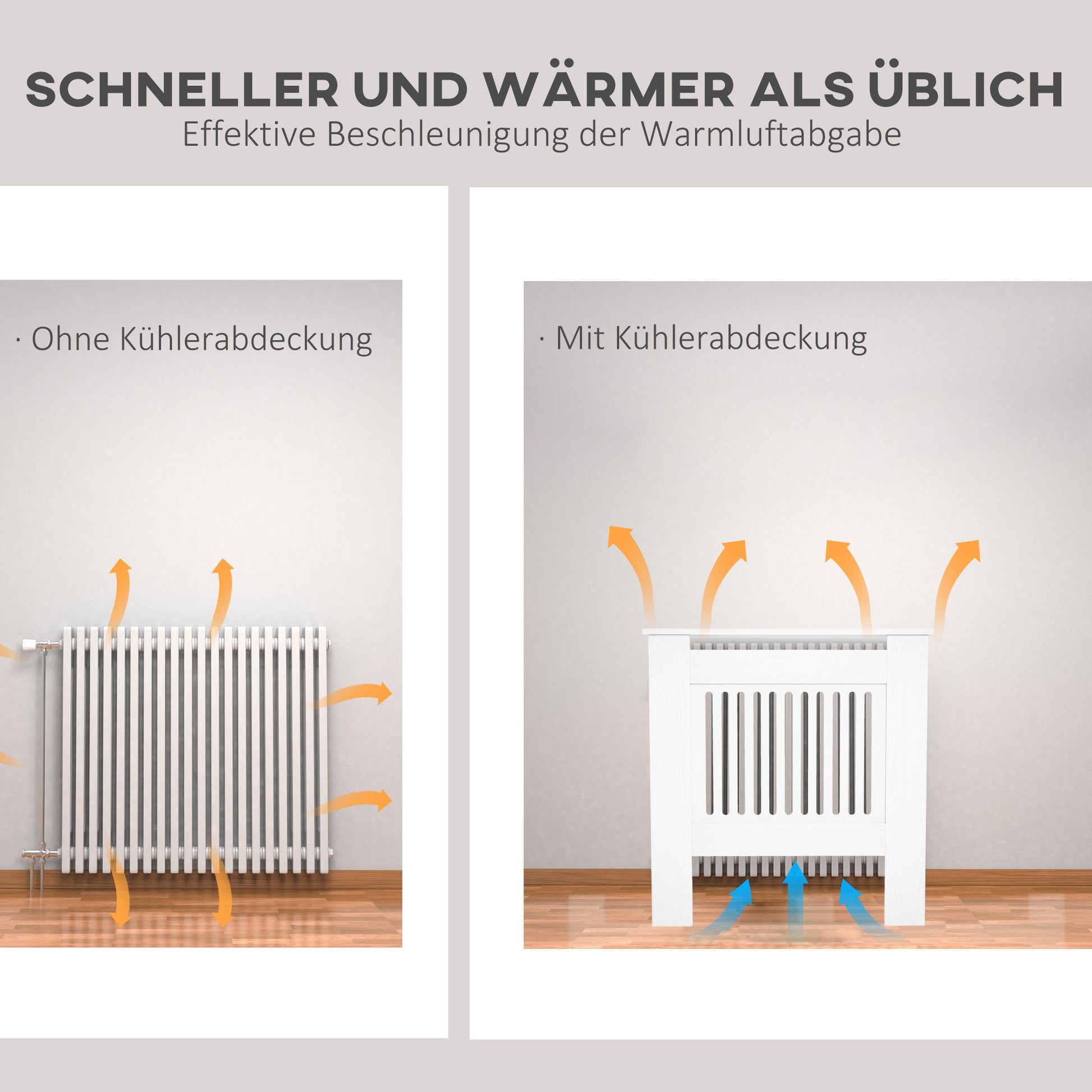 extendable radiator cover radiator cover with shelf, slats, radiator cover radiator cover 78 x 19 x 81 cm White