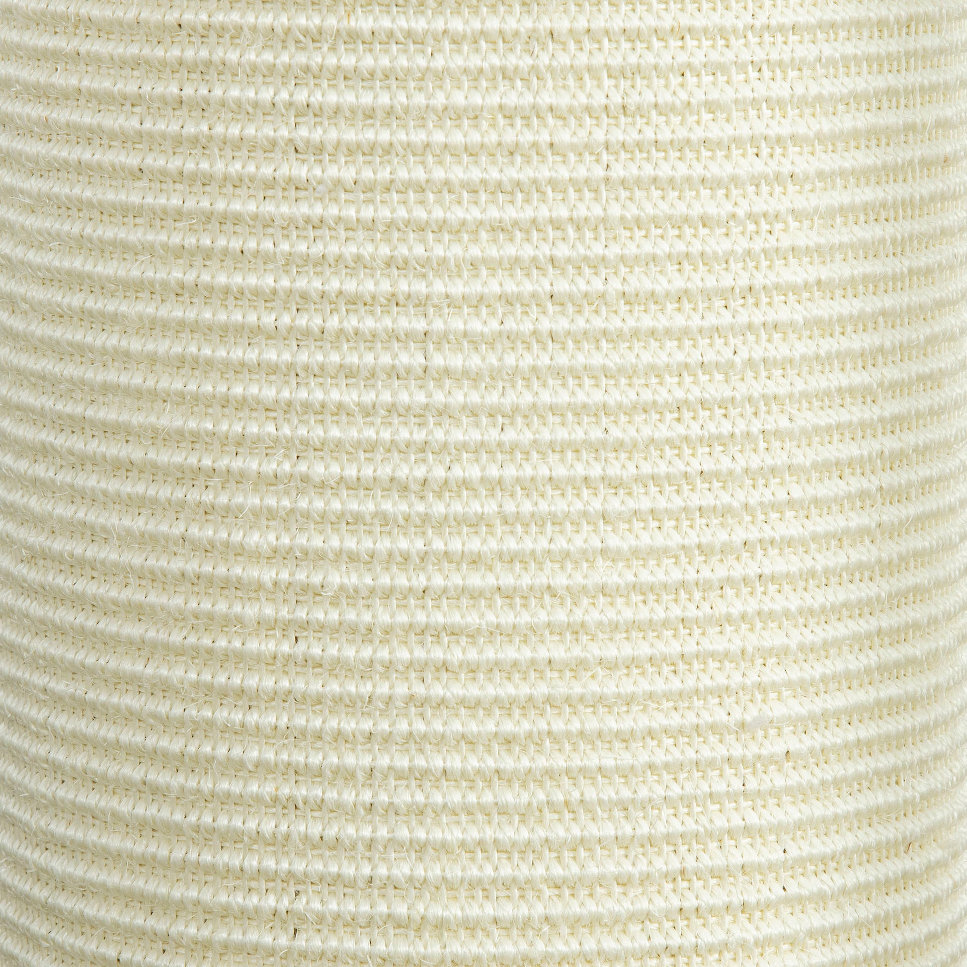 Cat Scratching Post 85cm High Scratching Pole with Sisal Rope, Tilt Protection Cat Scratching Tree for Medium Sized Cats, Cream White
