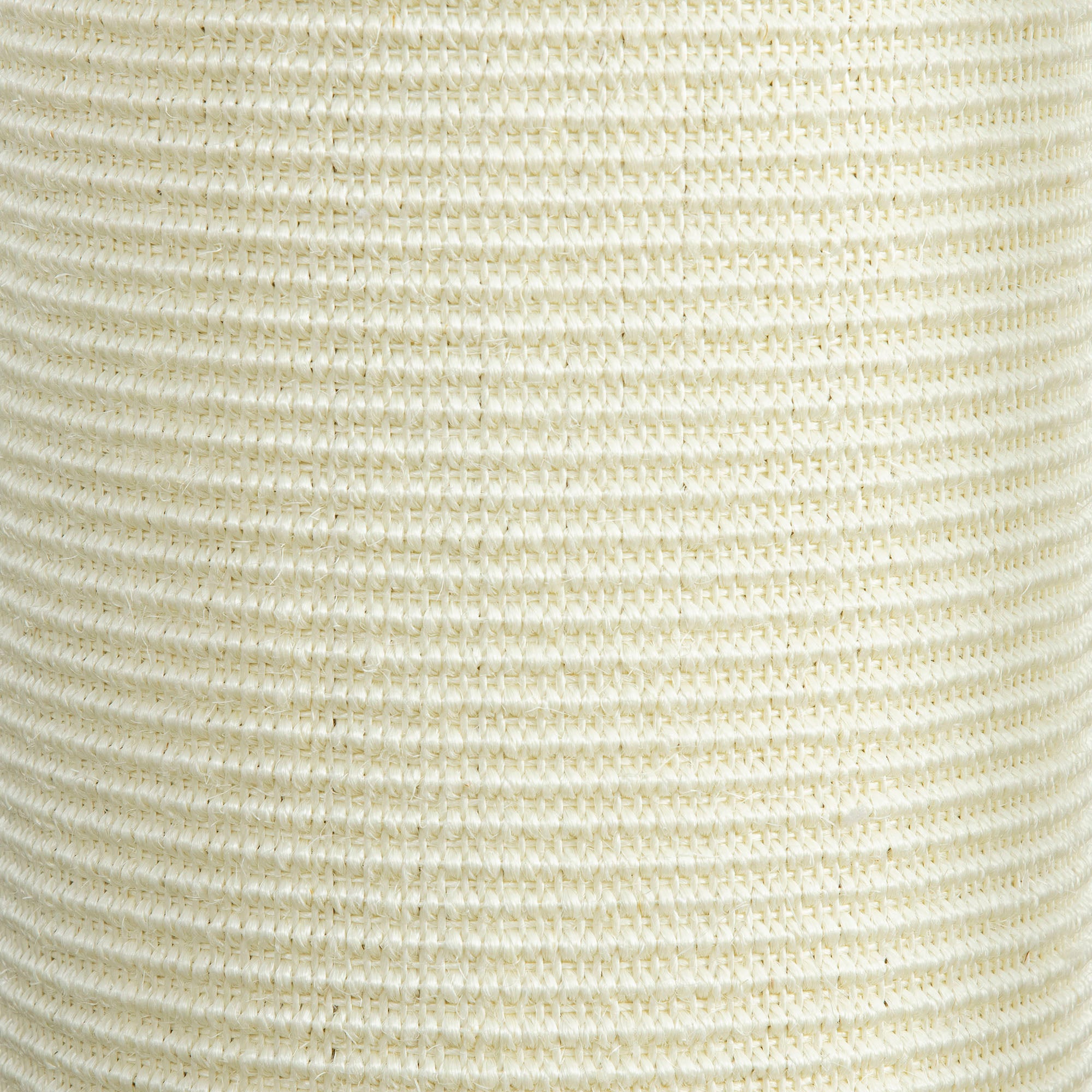 Cat Scratching Post 85cm High Scratching Pole with Sisal Rope, Tilt Protection Cat Scratching Tree for Medium Sized Cats, Cream White