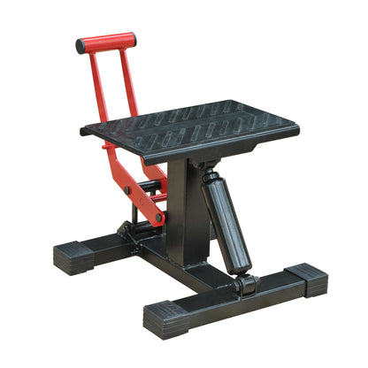 Universal Adjustable Motorcycle Lift Stand for Motocross Support for Parking or Repair Damping Load 150kg Steel
