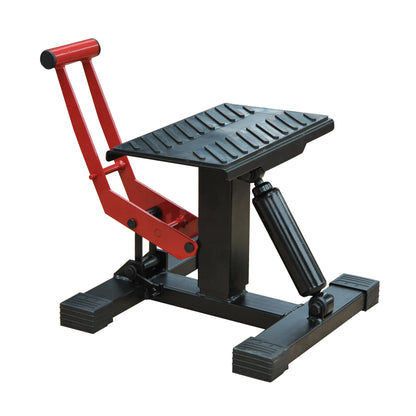 Universal Adjustable Motorcycle Lift Stand for Motocross Support for Parking or Repair Damping Load 150kg Steel