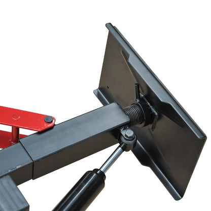 Universal Adjustable Motorcycle Lift Stand for Motocross Support for Parking or Repair Damping Load 150kg Steel