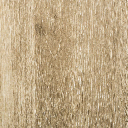 5-Tier Bookshelf with 3 Adjustable Shelves Antitip Storage for Living Room Office Study 63x29.5x176 cm Natural Wood