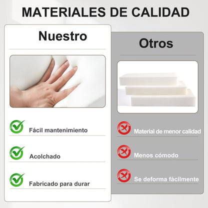 Living Room Armchair Lounge Chair Upholstered in PU with Wooden Frame Thick Padded Cushions High Backrest 150 kg Load Reading Chair for Living Room Bedroom Gray and Walnut Wood