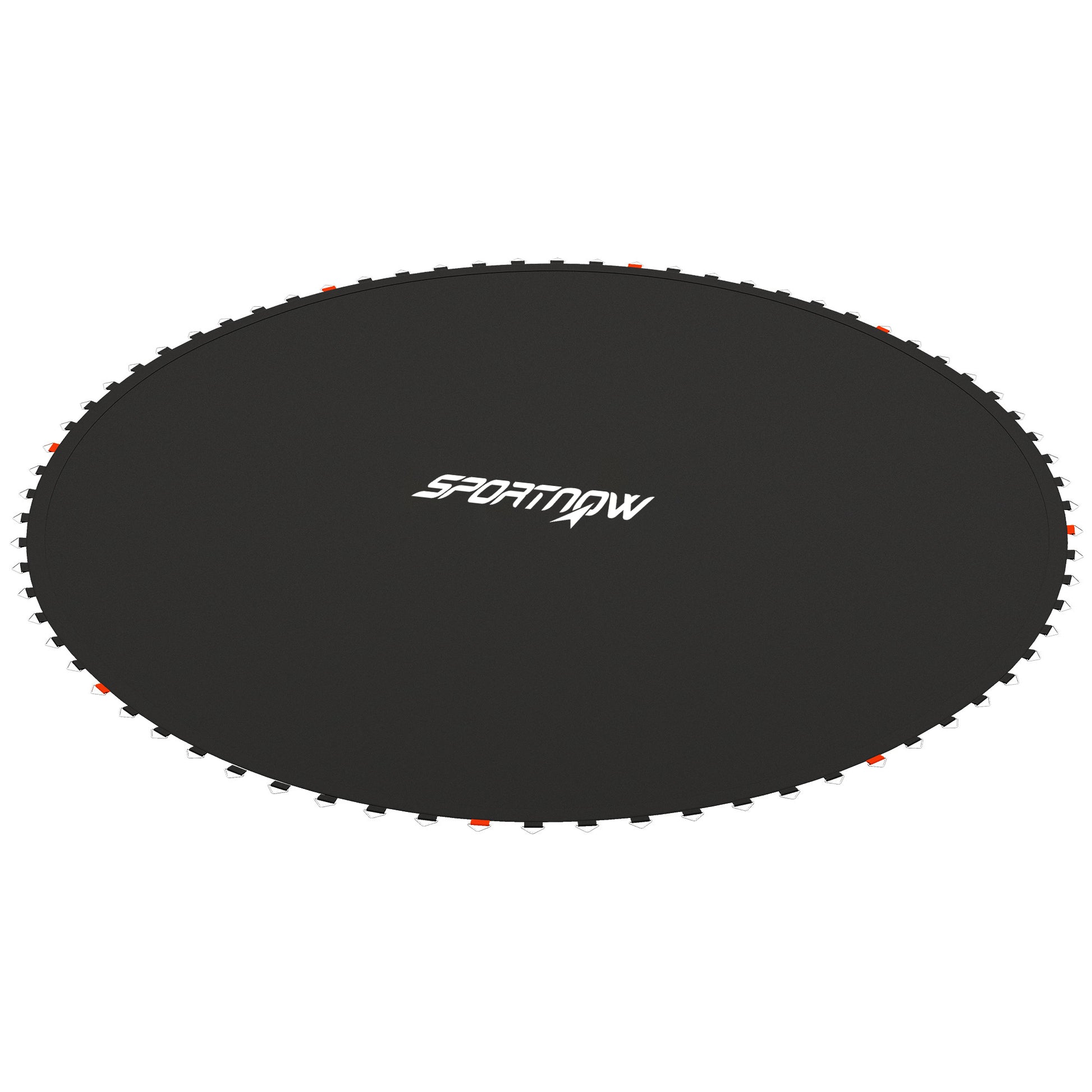 SPORTNOW Replacement Trampoline Mat, Compatible with Ø 3m Trampoline and 14cm Springs, with Spring Traction Tool and 54 V-hooks (spring not included)