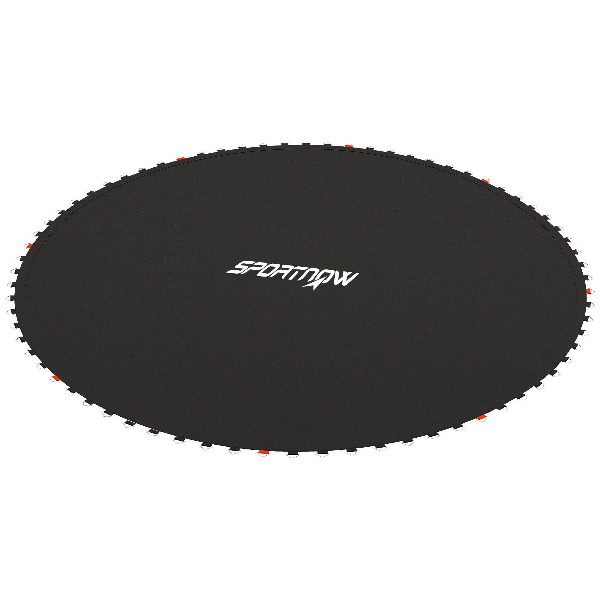 SPORTNOW Replacement Trampoline Mat, Compatible with Ø 3m Trampoline and 14cm Springs, with Spring Traction Tool and 54 V-hooks (spring not included)