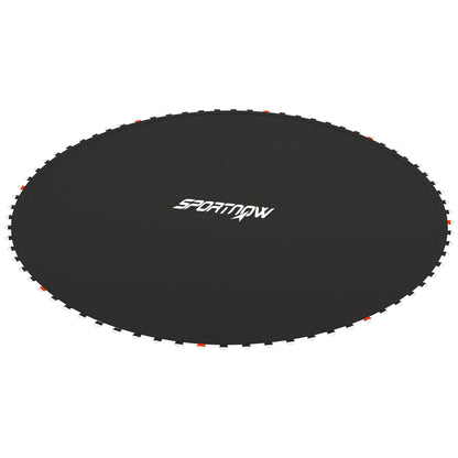 SPORTNOW Replacement Trampoline Mat, Compatible with Ø 3m Trampoline and 14cm Springs, with Spring Traction Tool and 54 V-hooks (spring not included)