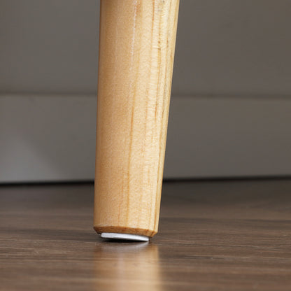 TV stand TV bench TV stand for up to 46 inch TV Scandinavian style with 1 drawer, 2 cupboards, 1 niche, 1 cable management - 120 x 37 x 45.5 cm