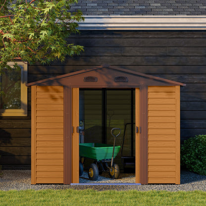 Garden Lawn Roller Steel Grass Compactor 30L Fill with Water or Sand Roller Size Φ32x40cm Detachable Handle