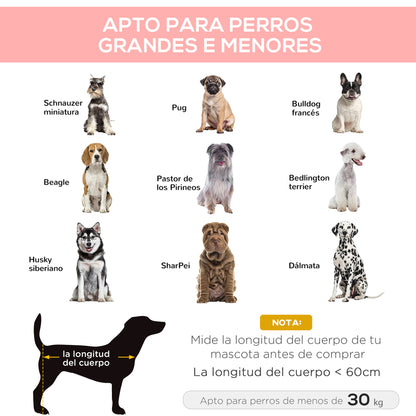 Elevated Bed for Dogs Cats Portable Pet Bed with Breathable Mesh Area and Oxford Fabric for Indoor Outdoor 92x76x18 cm Red