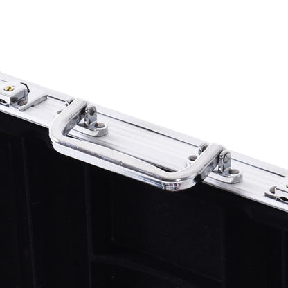 Poker Set 200 Poker Chips 2xCard Deck 5xDice 1xAluminum Case Poker Chip Set Jetons Aluminum+ Polystyrene 29.5x20.5x6.5 cm