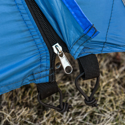 Camping Tent for 4 Persons Lightweight Dome Tent with Windows, Carrying Bag, Groundsheet, Family Tent with 1000mm Water Column Tent for Travel Trekking Camping Garden