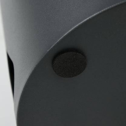 Umbrella Stand Umbrella Holder with 4 Hooks and Removable Drip Tray Umbrella Holder for Walking Sticks & Umbrellas Steel Ø17 x 41 cm Dark Gray