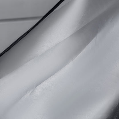 Hanging Chair Cover Waterproof Windproof Protective Cover with Zipper 210D Oxford Covers for Hanging Basket Swing Chair Hammock Ø115 x 190H cm Black