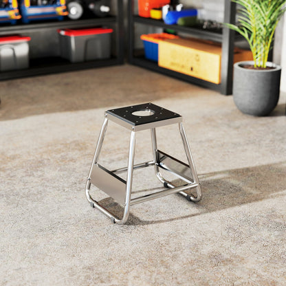 Motorcycle Stand, Universal Motorcycle Holder up to 500kg Load Capacity, Motorcycle Stand Motorcycle Lift Motorcycle Lift Table, Motorcycle Motocross Lift Table Stand Mount