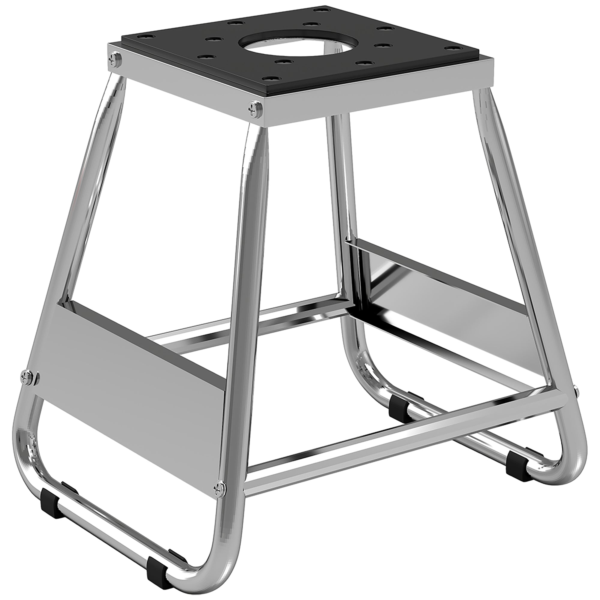 Motorcycle Stand, Universal Motorcycle Holder up to 500kg Load Capacity, Motorcycle Stand Motorcycle Lift Motorcycle Lift Table, Motorcycle Motocross Lift Table Stand Mount