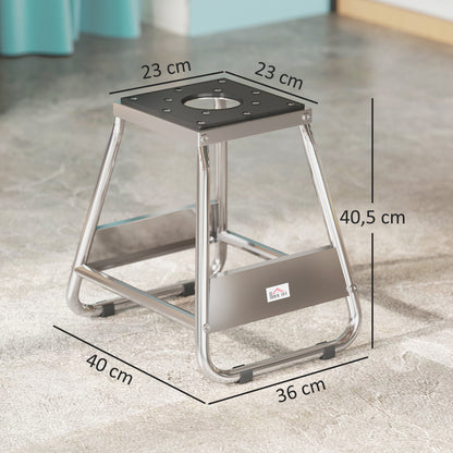 Motorcycle Stand, Universal Motorcycle Holder up to 500kg Load Capacity, Motorcycle Stand Motorcycle Lift Motorcycle Lift Table, Motorcycle Motocross Lift Table Stand Mount