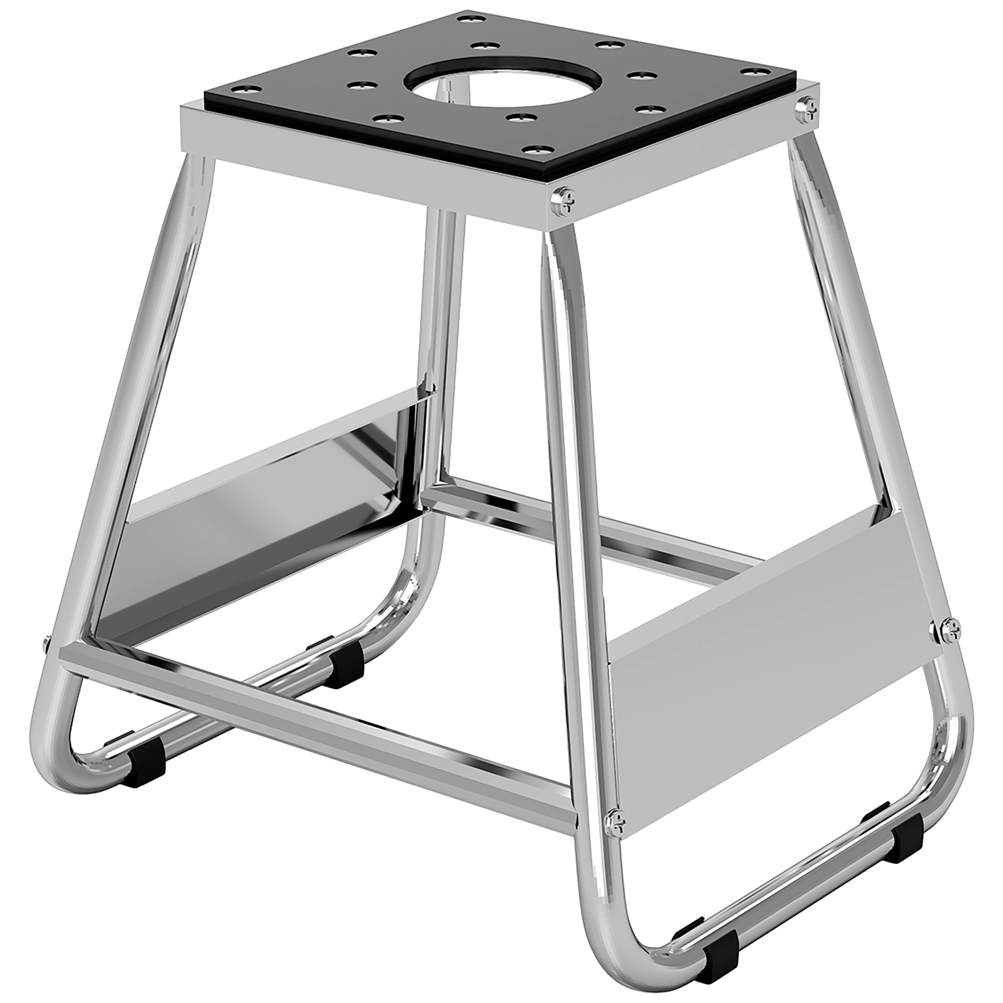 Motorcycle Stand, Universal Motorcycle Holder up to 500kg Load Capacity, Motorcycle Stand Motorcycle Lift Motorcycle Lift Table, Motorcycle Motocross Lift Table Stand Mount