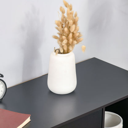 Printer Stand - Rolling Office Organization Drawer - Dimensions 100L x 40W x 71H cm in Black Wood