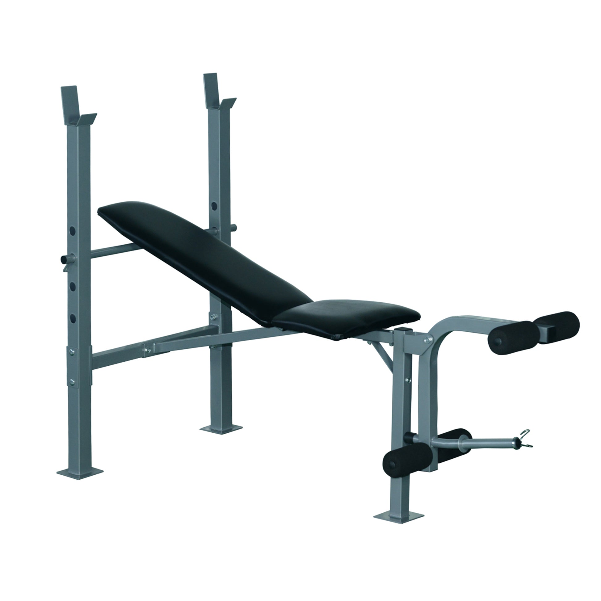 Multifunction Weight Bench Training Bench Power Station Incline Bench Fitness Station Fitness Equipment Steel 165 x 68 x 114 cm