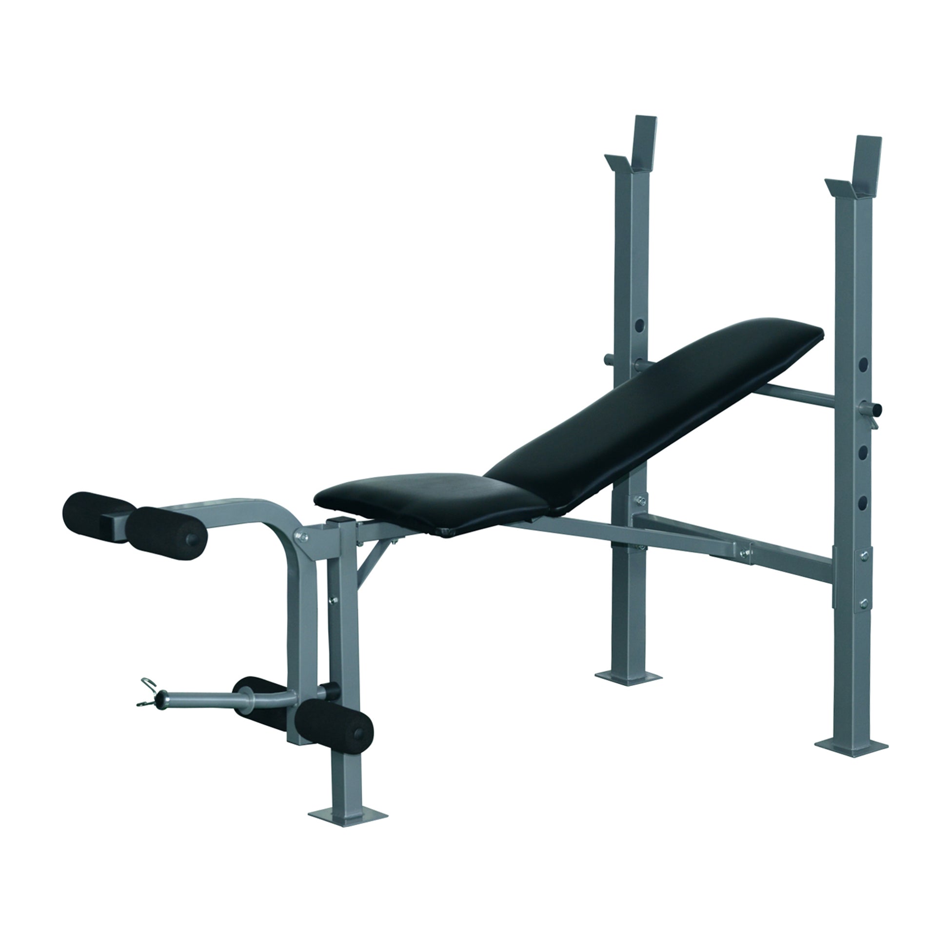 Multifunction Weight Bench Training Bench Power Station Incline Bench Fitness Station Fitness Equipment Steel 165 x 68 x 114 cm