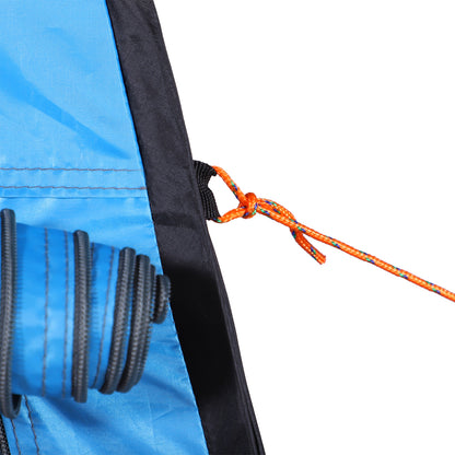 Pop-up Shower Tent, Portable Toilet Tent with Carrying Bag Window Mobile Changing Room WC Tent Privacy Toilet Changing Room Pop-up Camping Beach Storage Tent