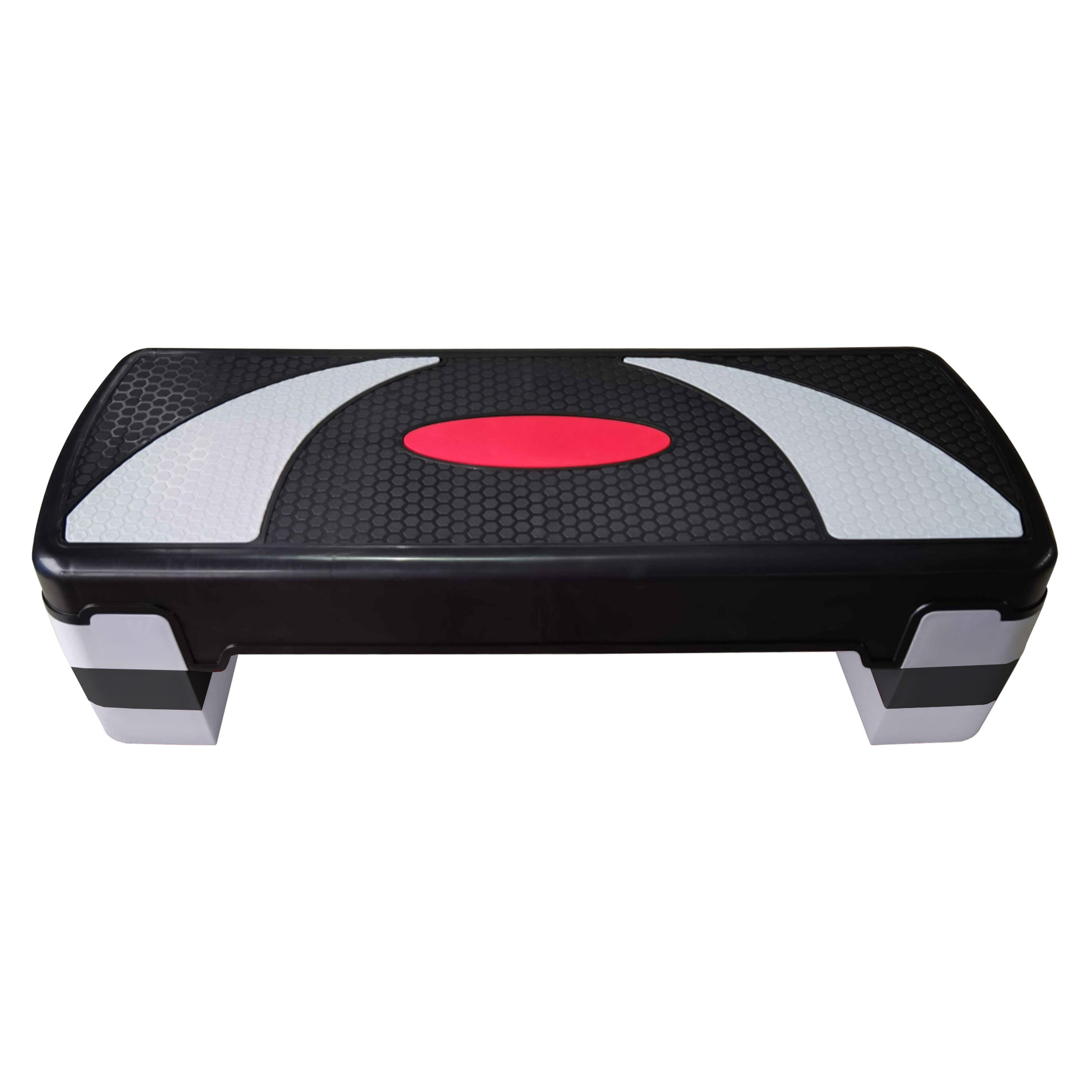 Adjustable Height Aerobic Fitness Step with Non-slip Surface 78x29x20 cm