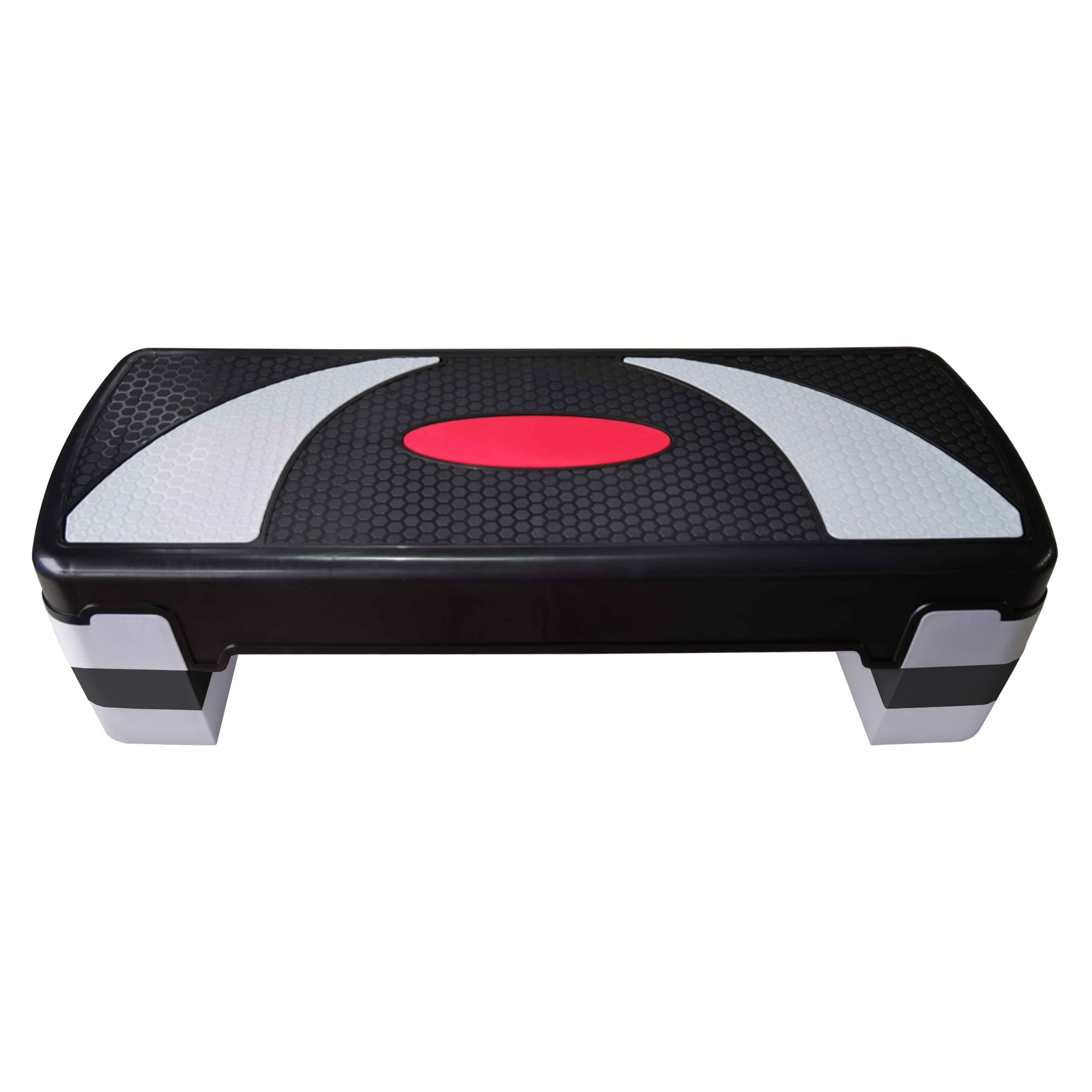 Adjustable Height Aerobic Fitness Step with Non-slip Surface 78x29x20 cm